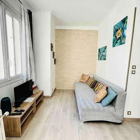 T2, Des Catalans, Endoume, T2 Apartment Marseille